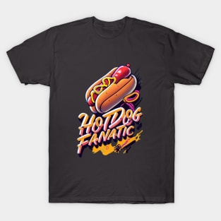 Hotdog Fanatic T-Shirt